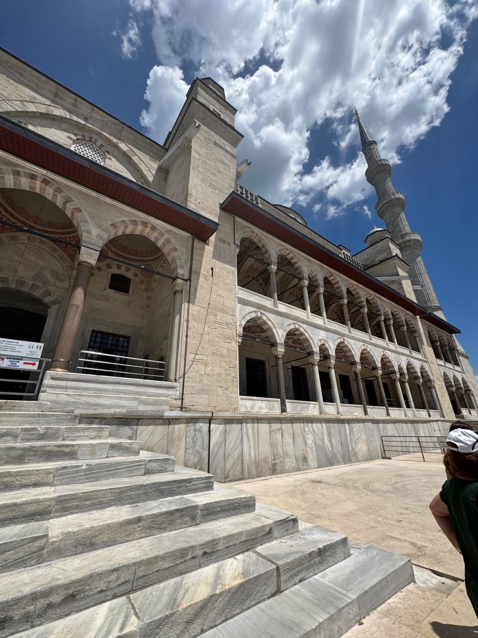 Blue Mosque exterior facade