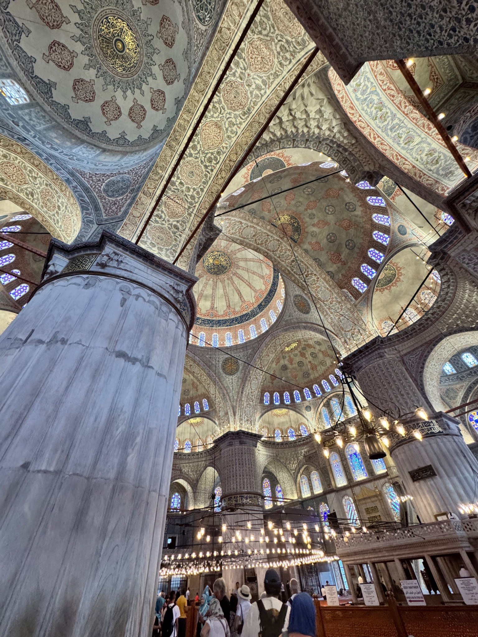 Blue Mosque interior