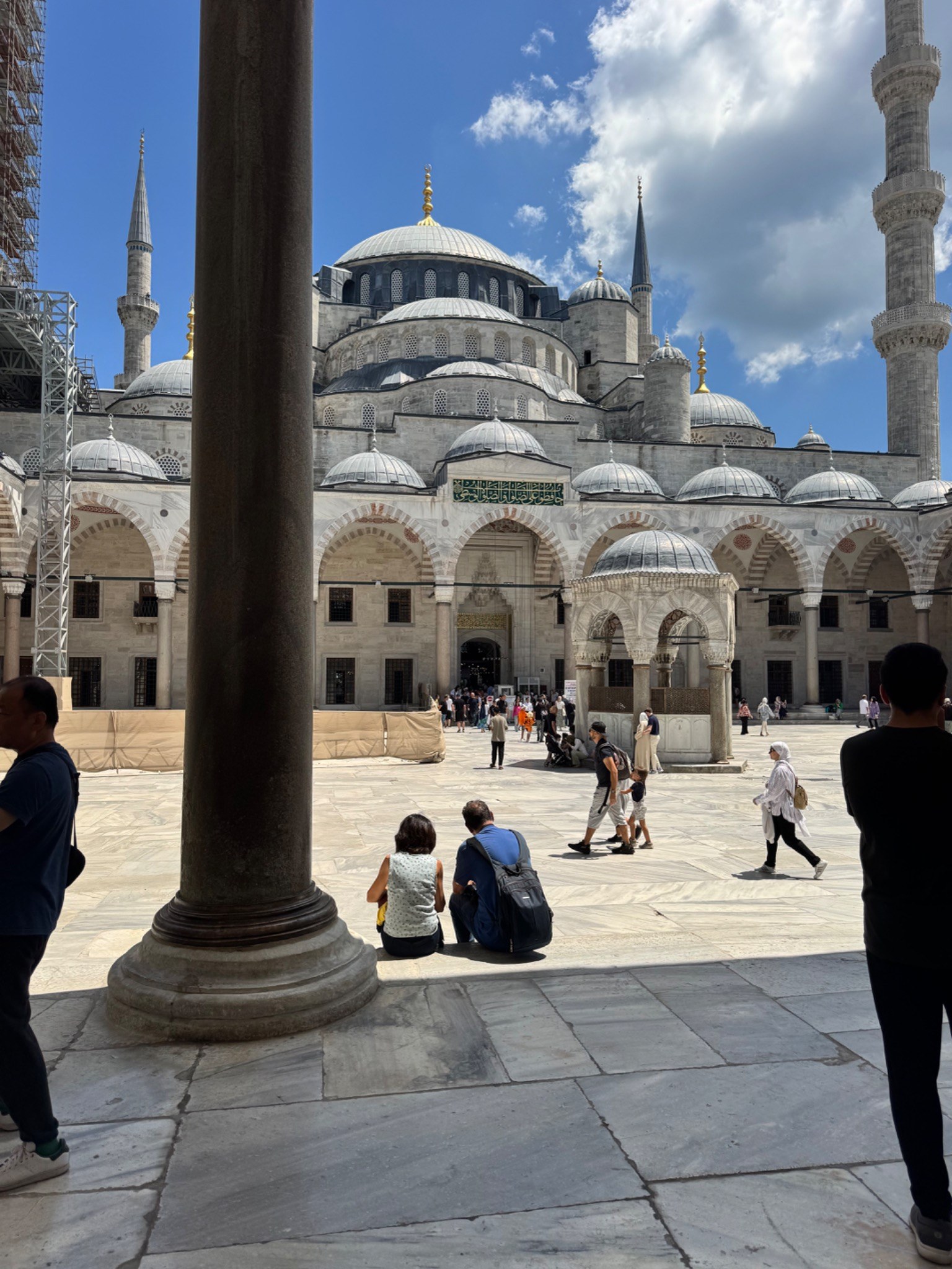 The Blue Mosque
