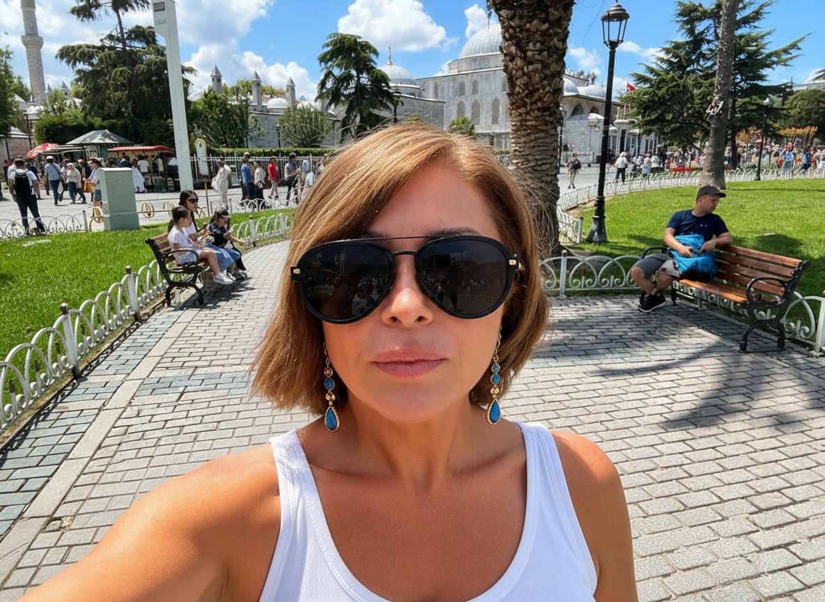 Blue Mosque visit