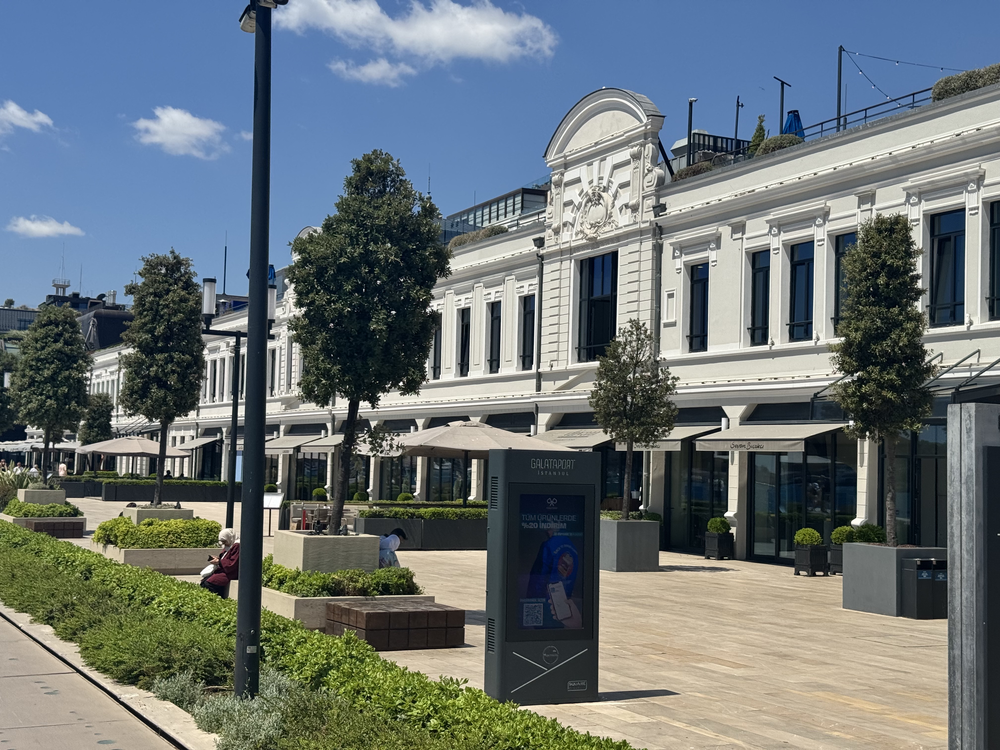Galataport historic building
