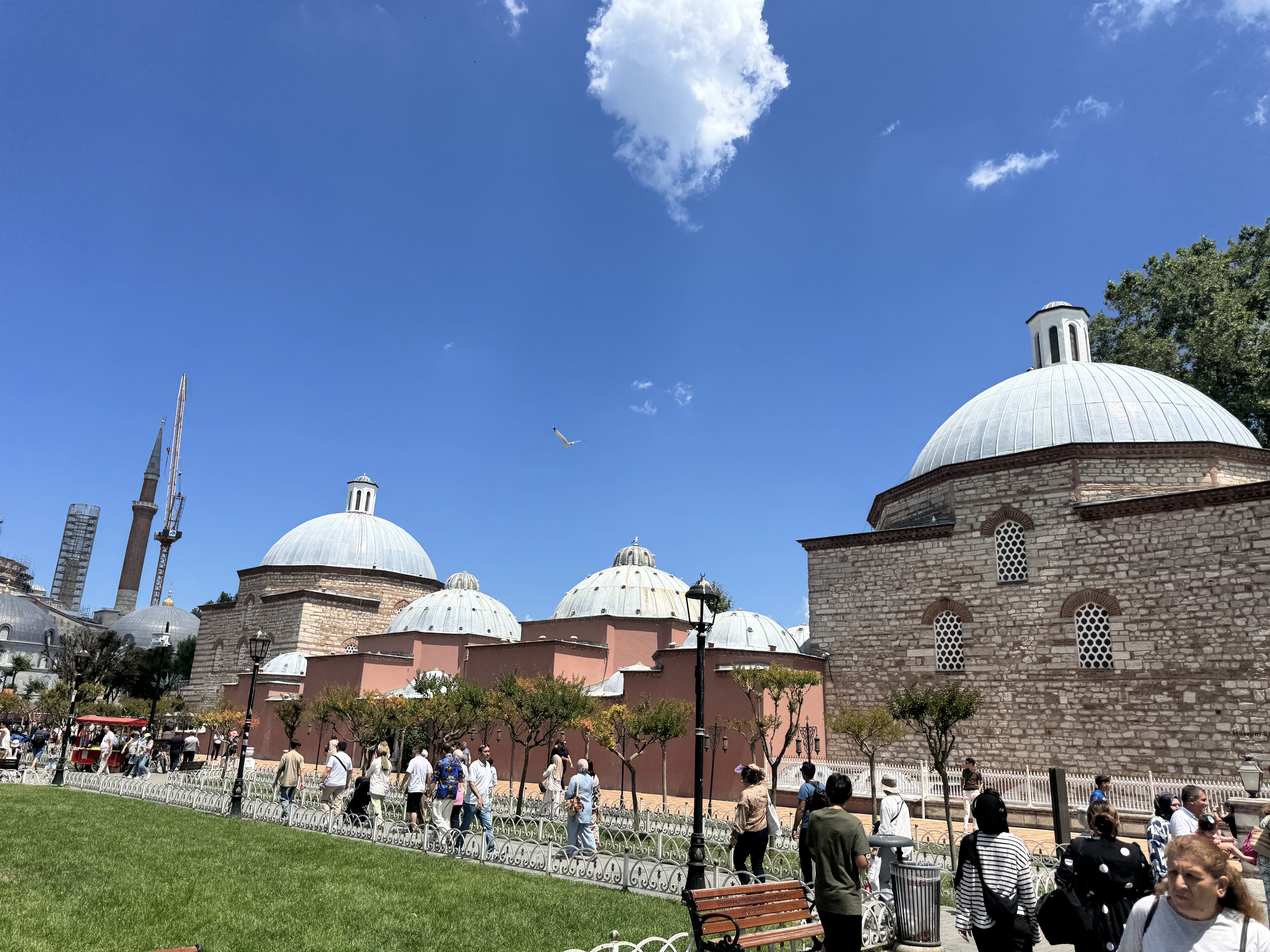 Hagia Sophia surroundings