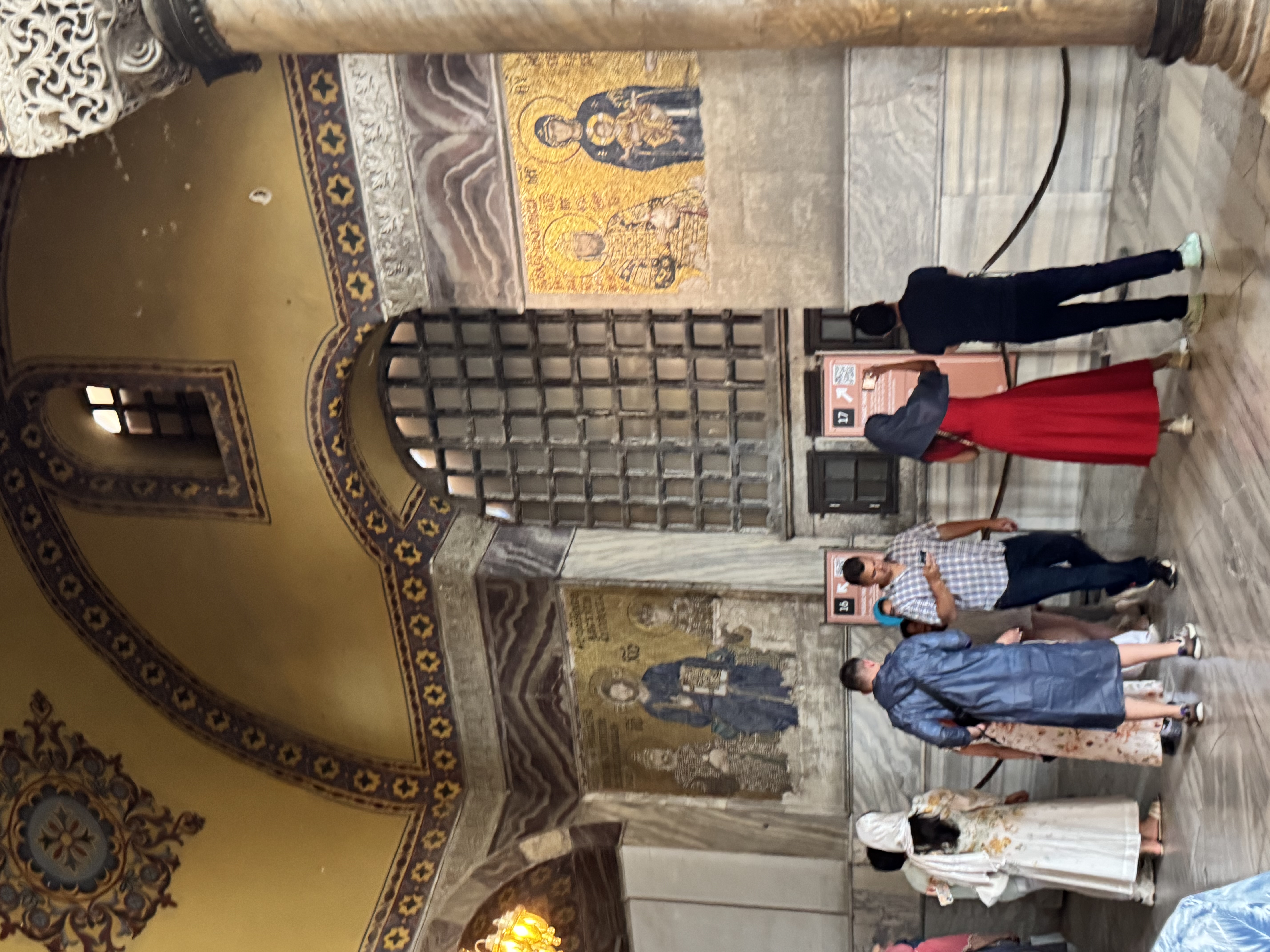 The Deesis mosaic