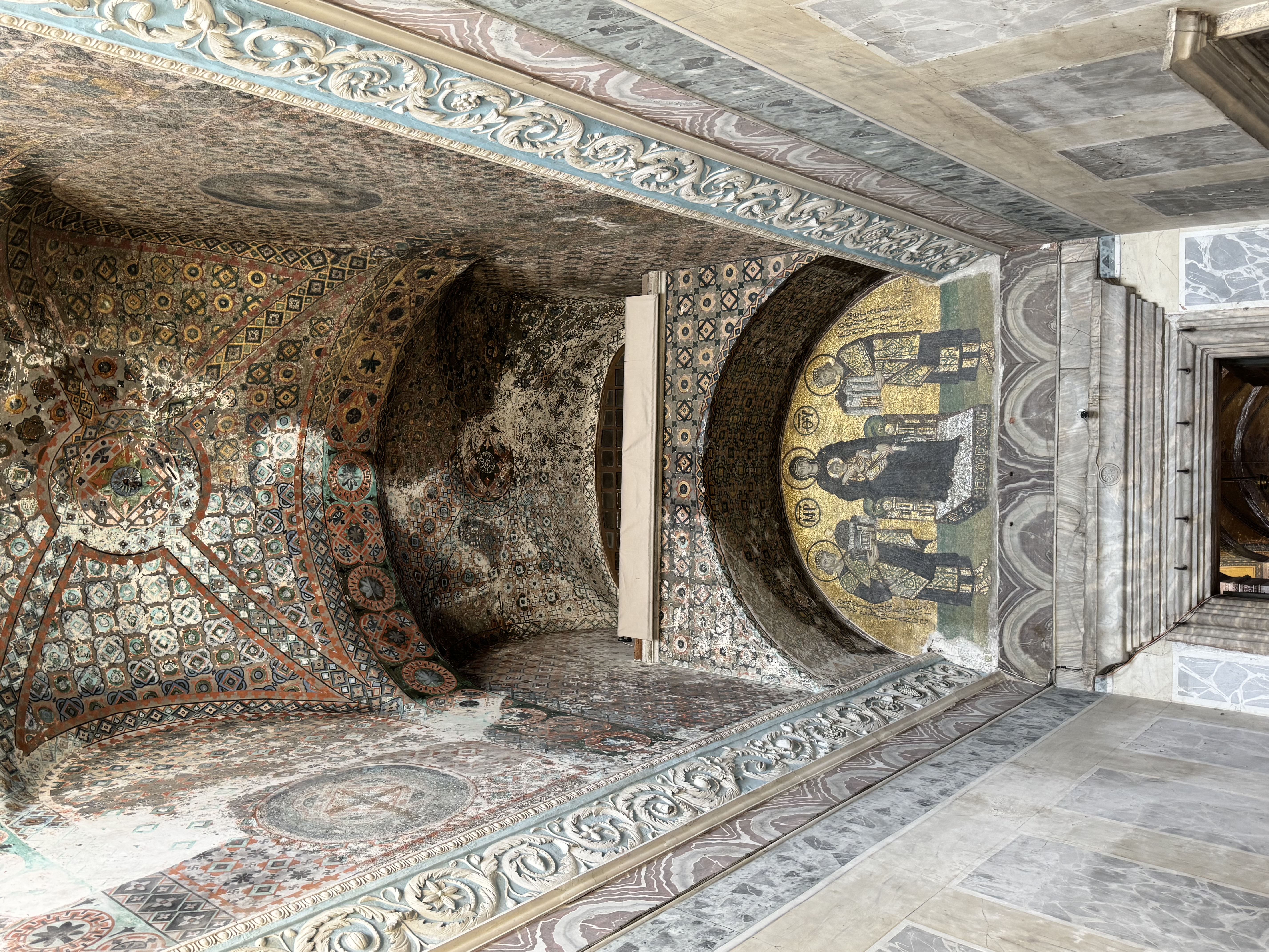 The inner narthex