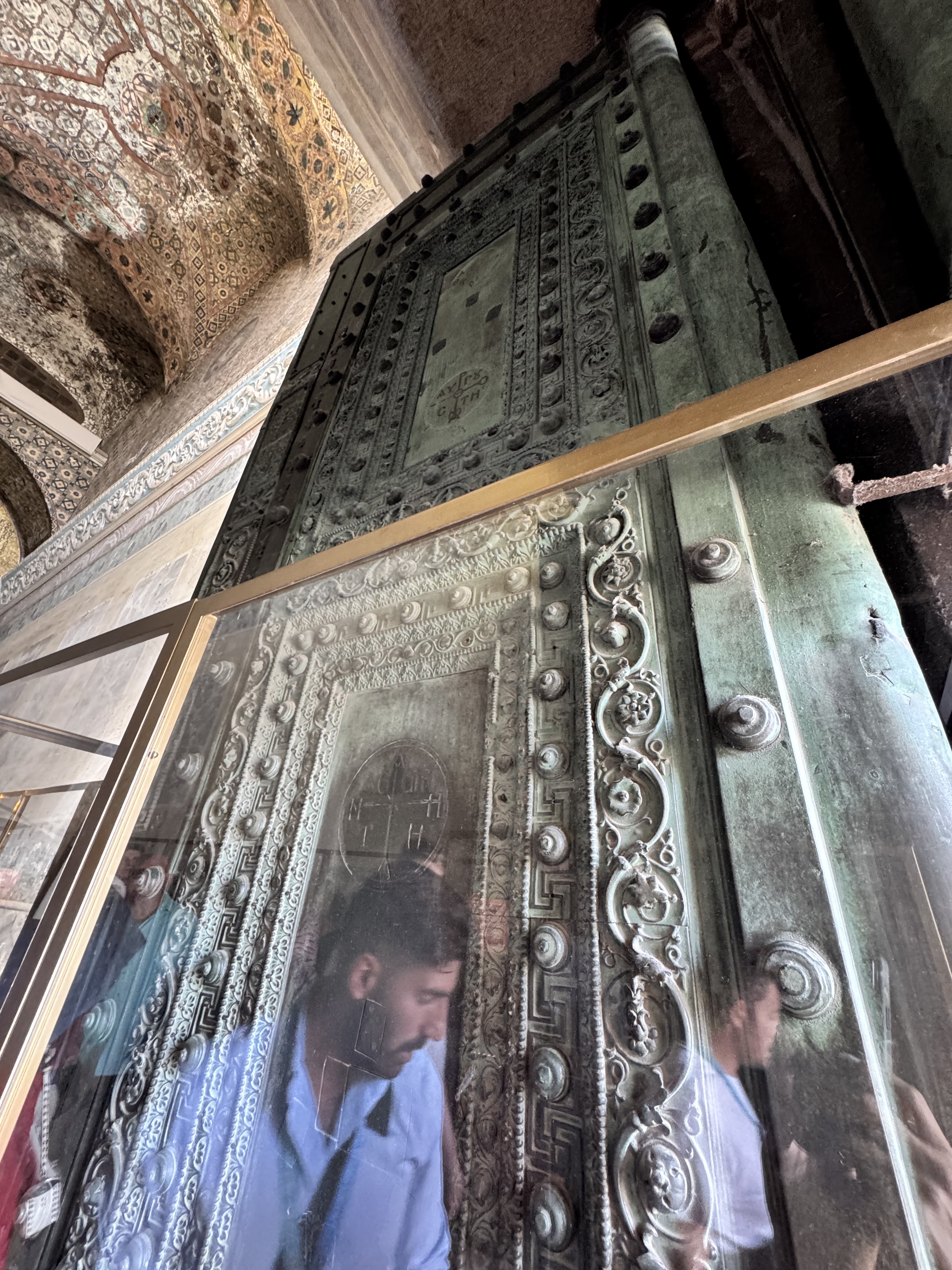 Hagia Sophia entrance