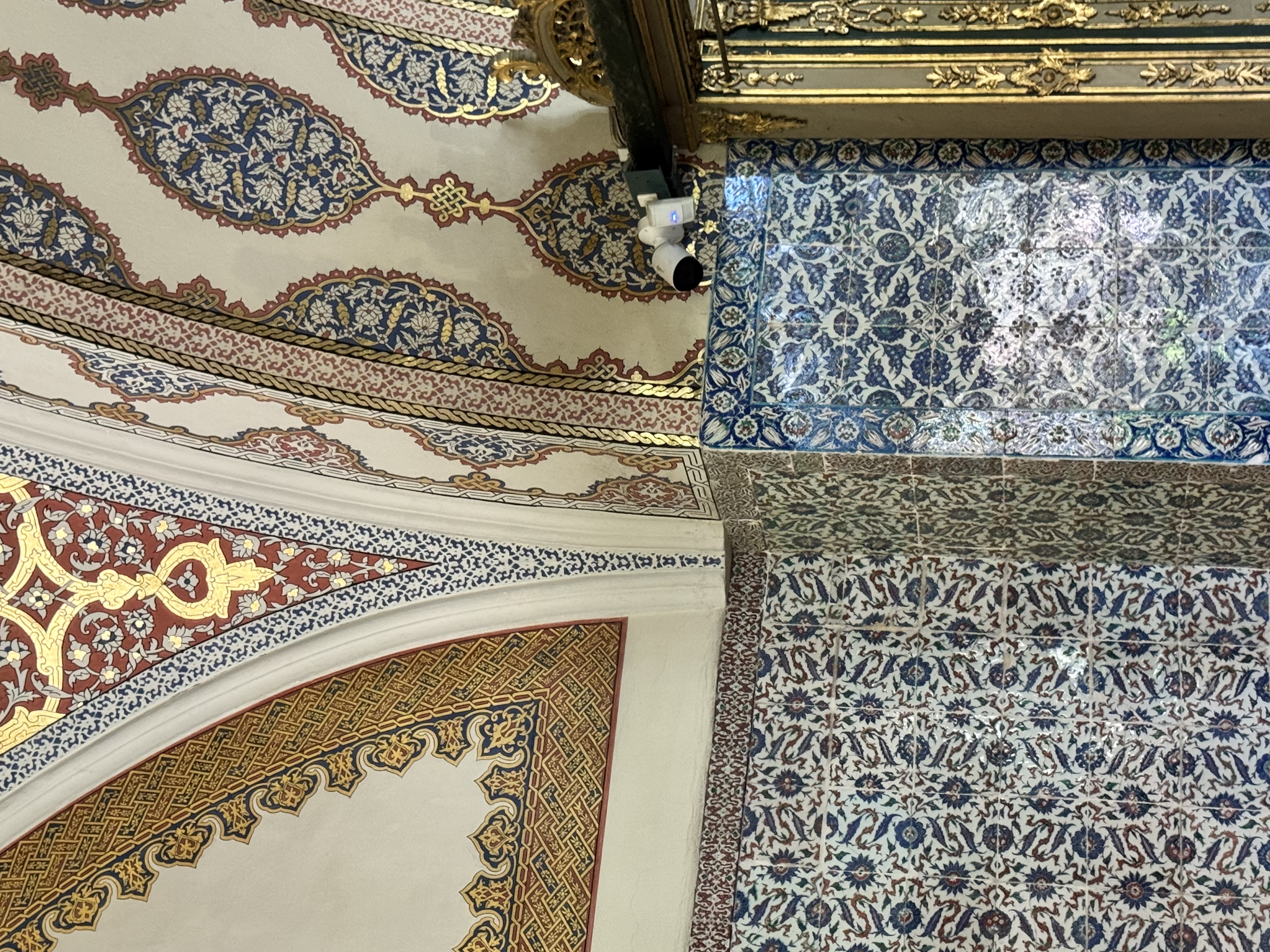 Topkapi Palace tile work
