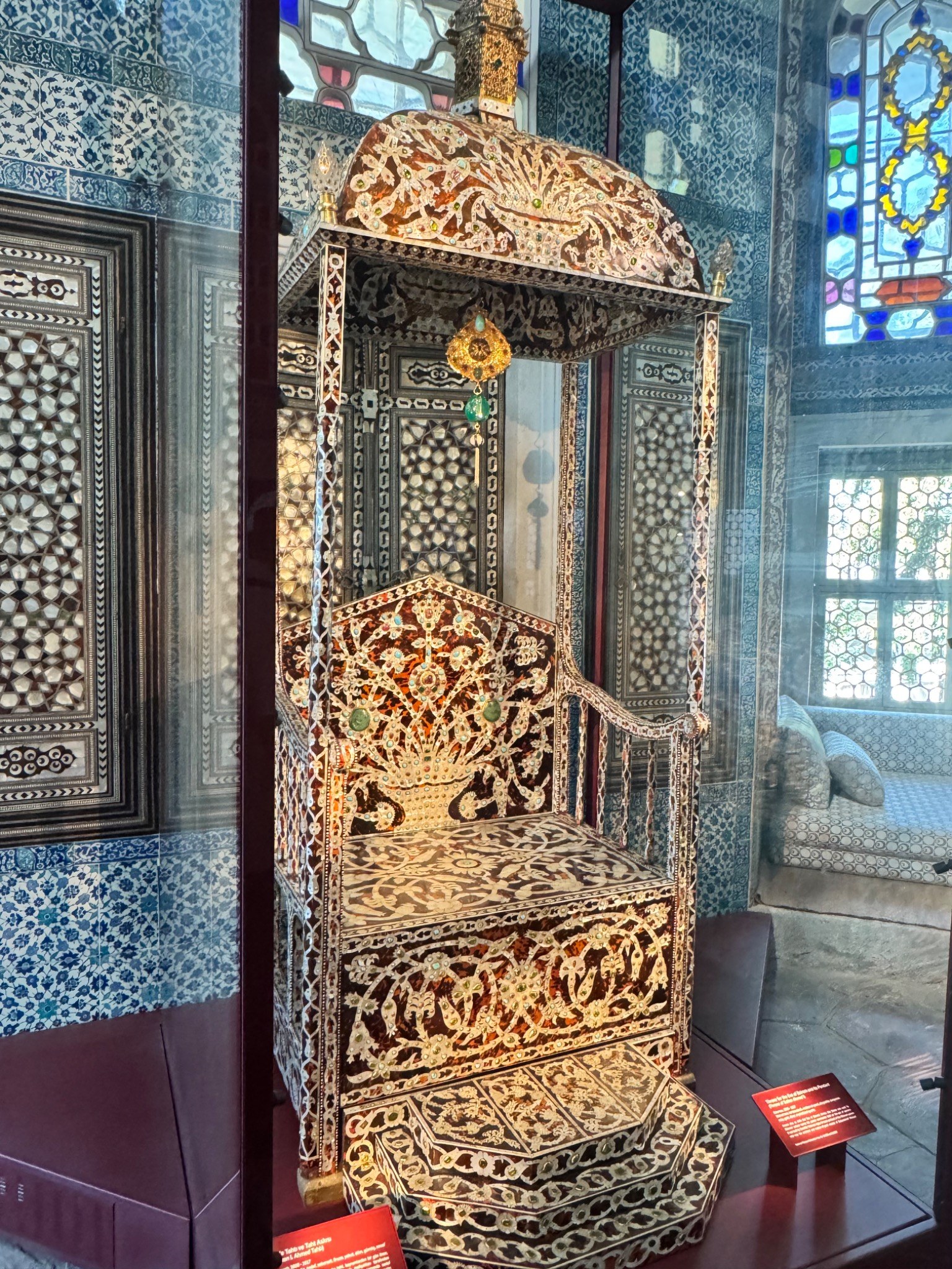 Topkapi Palace detail