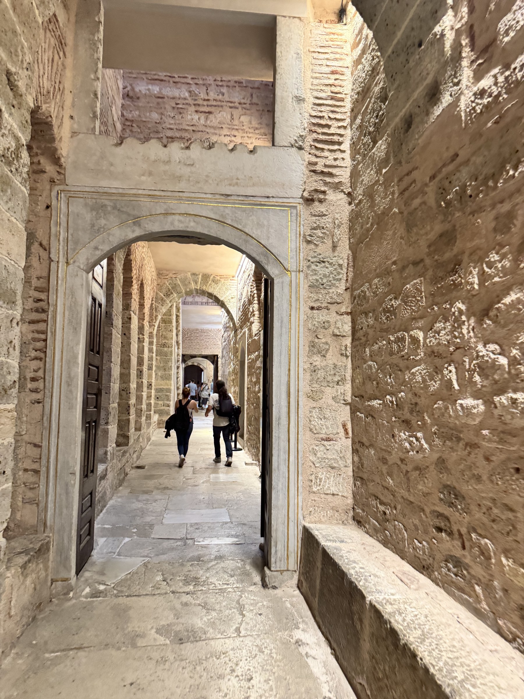 Topkapi Palace interior